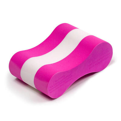 Pullbuoy Pink-Weiß Schwimmen Unisex Pink-Weiß