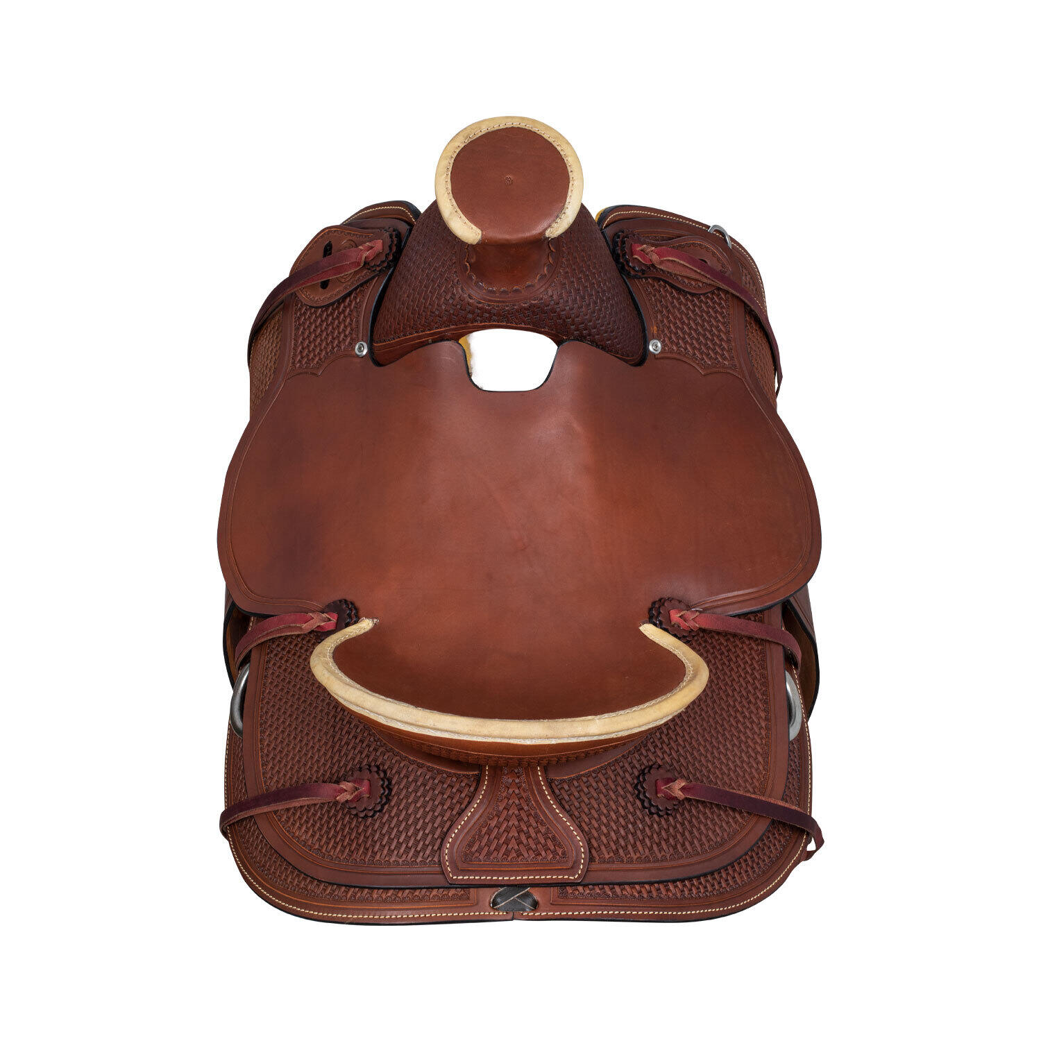 Sella western per cavalli Denver 3/6