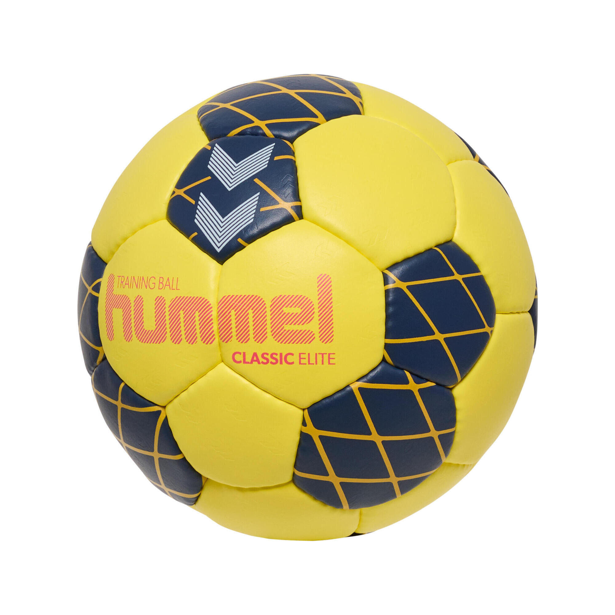 Hummel - Enfiler Bandeau Hmlclassic Handball Adulte Hummel - Ballon De Hand - Bleu|jaune|orange - 2 - Decathlon