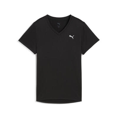 V-hals damesshirt puma tad essential