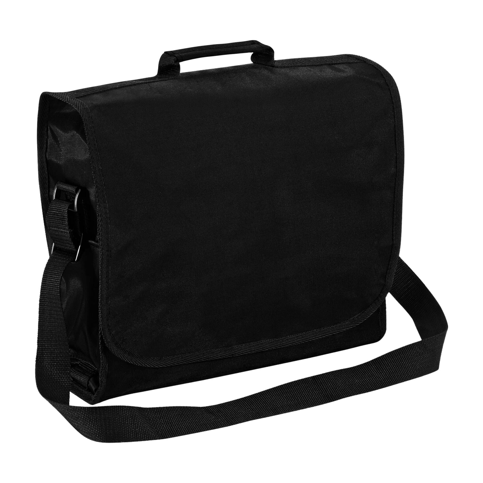 QUADRA Record Bag 9 Litres (Pack of 2) (Black)