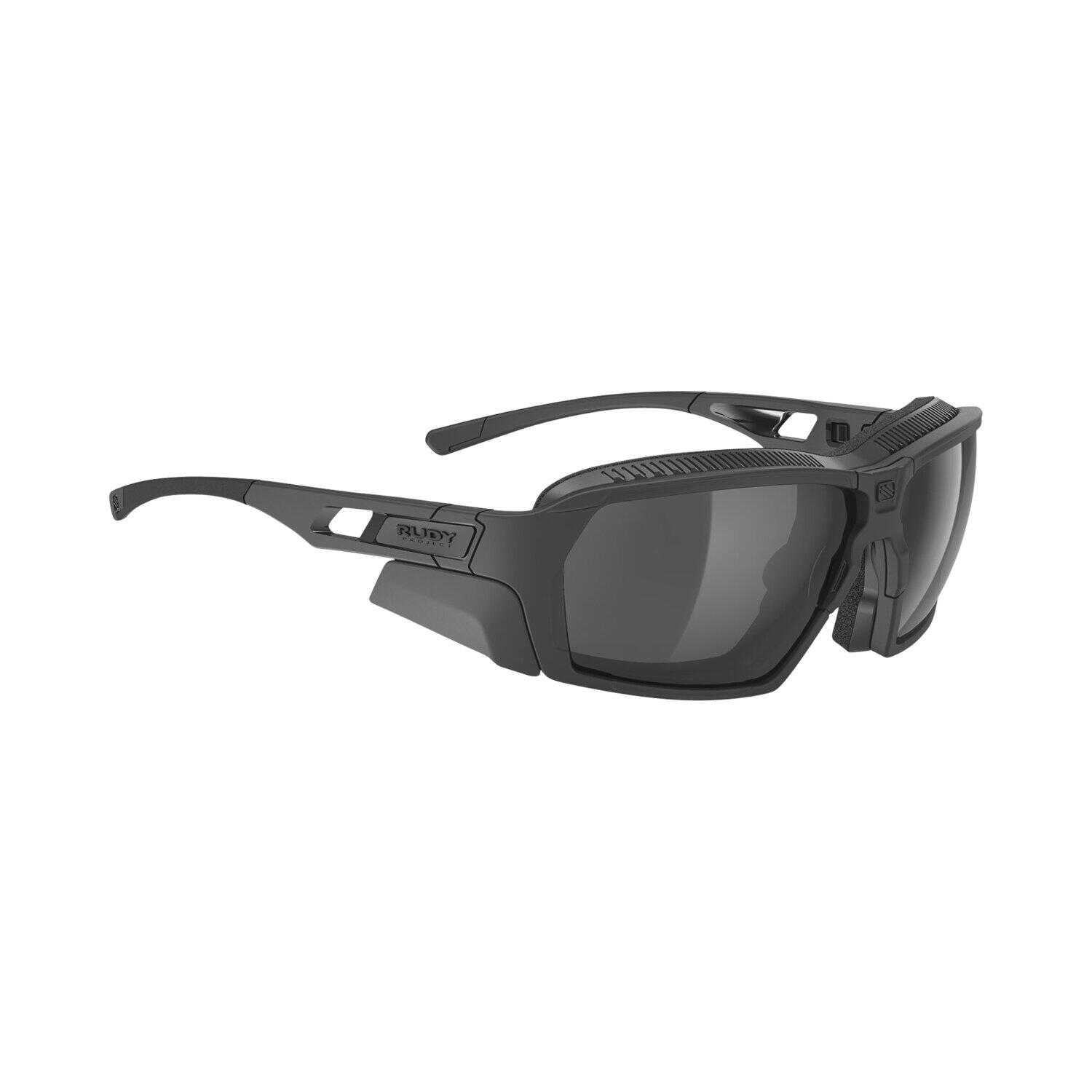 Okulary RUDY PROJECT AGENT Q - Smoke Black 1/5