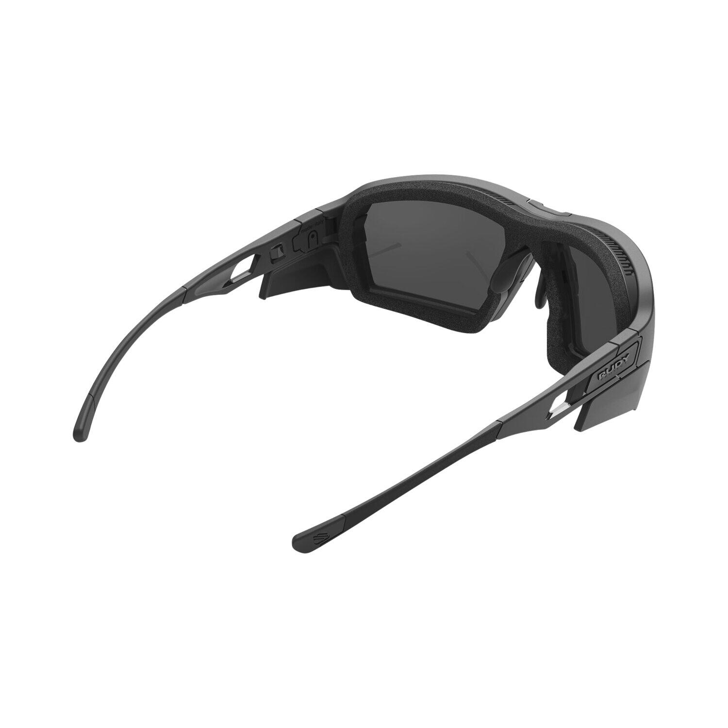 Okulary RUDY PROJECT AGENT Q - Smoke Black 5/5