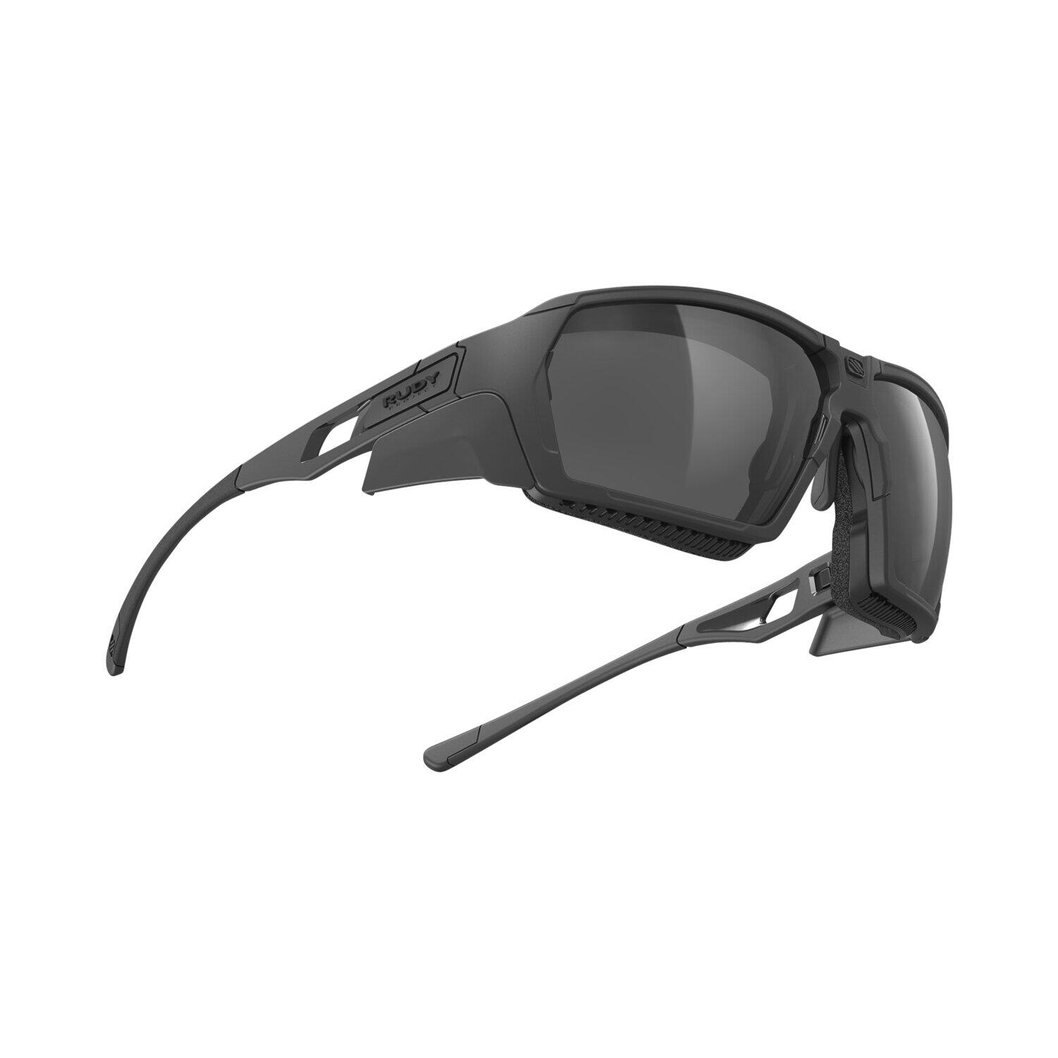 Okulary RUDY PROJECT AGENT Q - Smoke Black 3/5