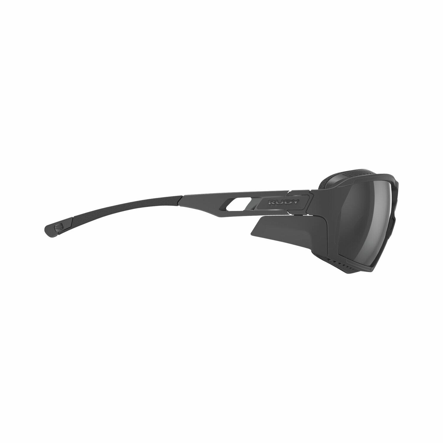 Okulary RUDY PROJECT AGENT Q - Smoke Black 4/5