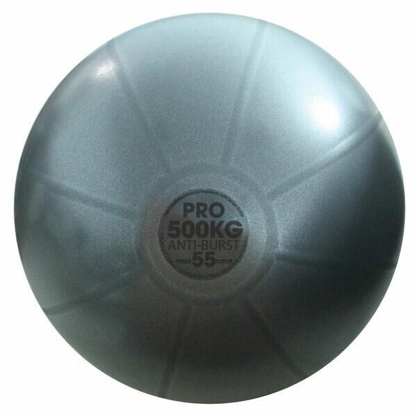 Ballon D´exercice STUDIO PRO (Gris) 55 cm 2/2