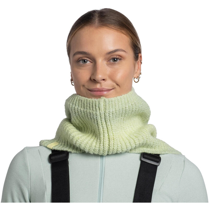 Bandana BUFF KNITTED NECKWARMER DATMA OPALINE
