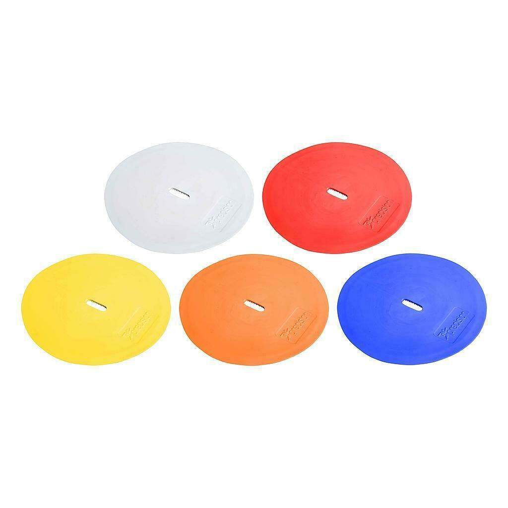 PRECISION Multicoloured Marker Discs (Pack of 10) (Multicoloured)