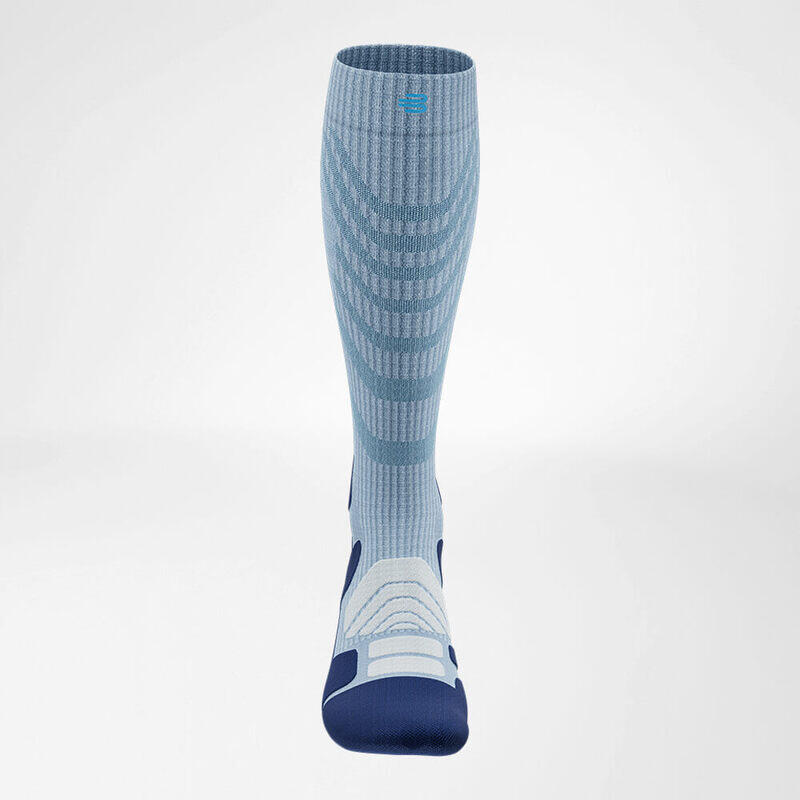 Skarpetki kompresyjne merino dla kobiet Bauerfeind