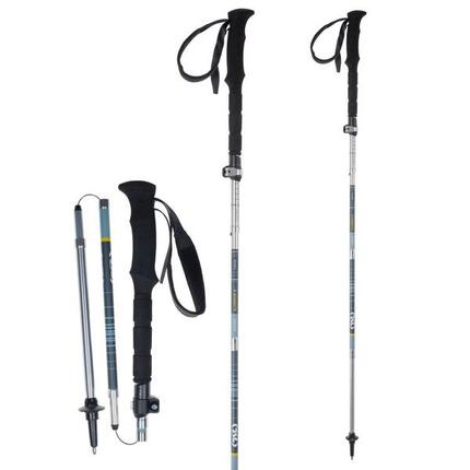 Wanderstock TSL Hiking Alu 5 Cross