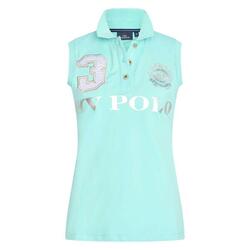 Polo d'équitation sans manches femme HV Polo Favouritas