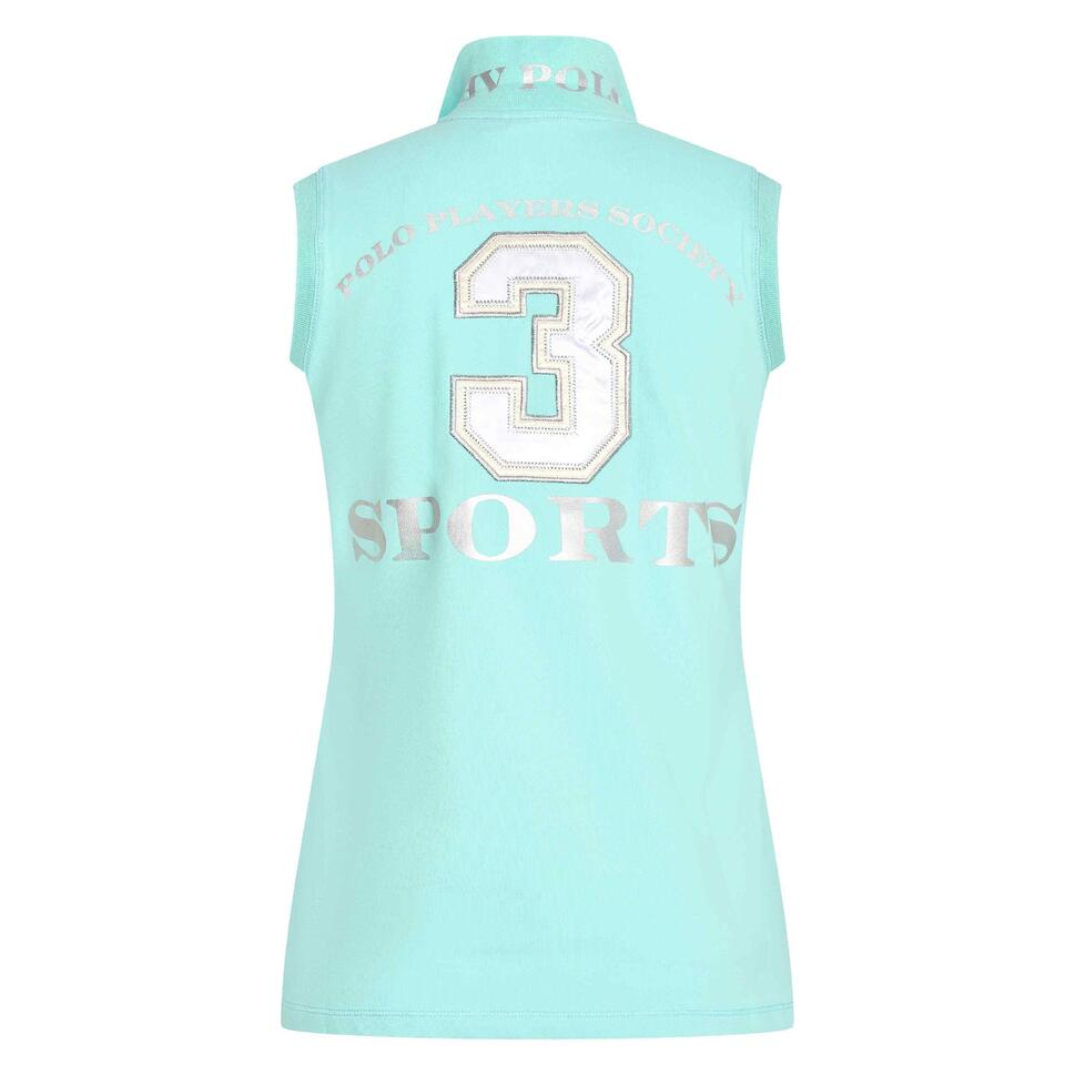 Damskie jeździeckie polo bez rękawów HV Polo Favouritas