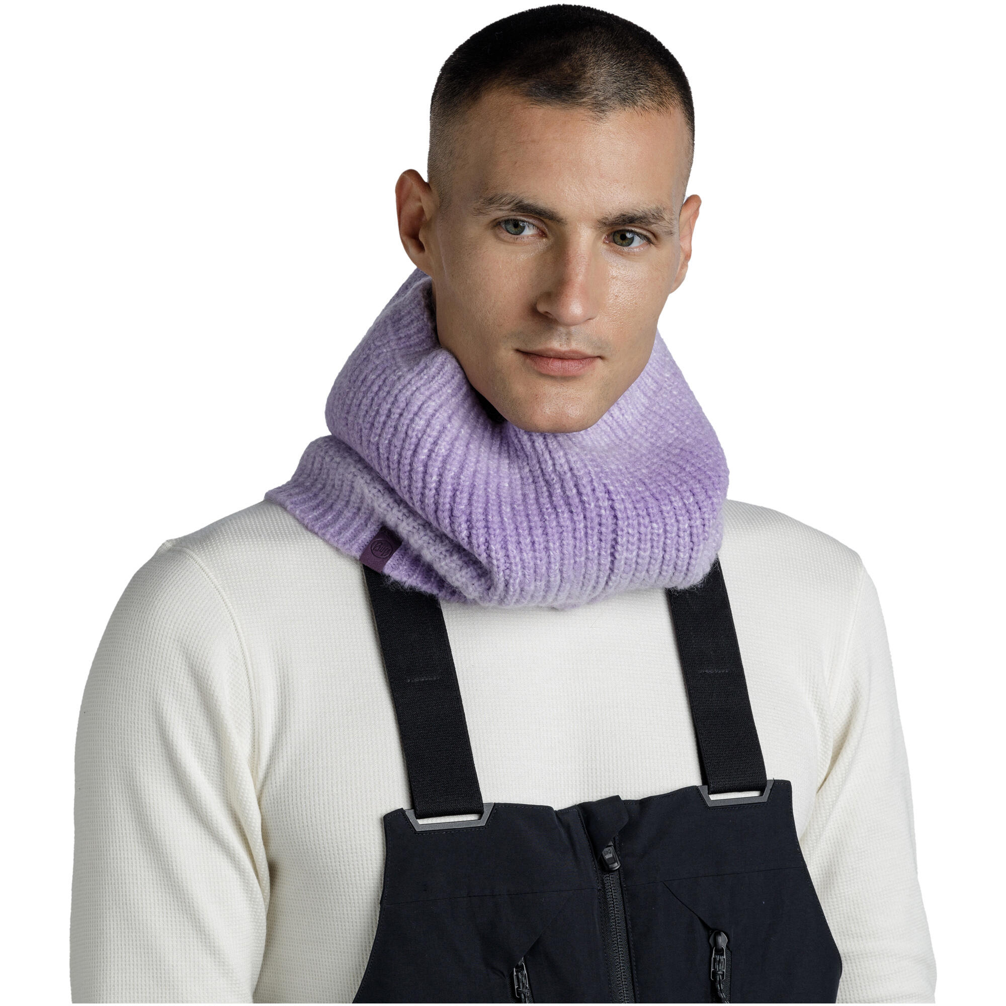 Warme gebreide col Buff Datma 3/6