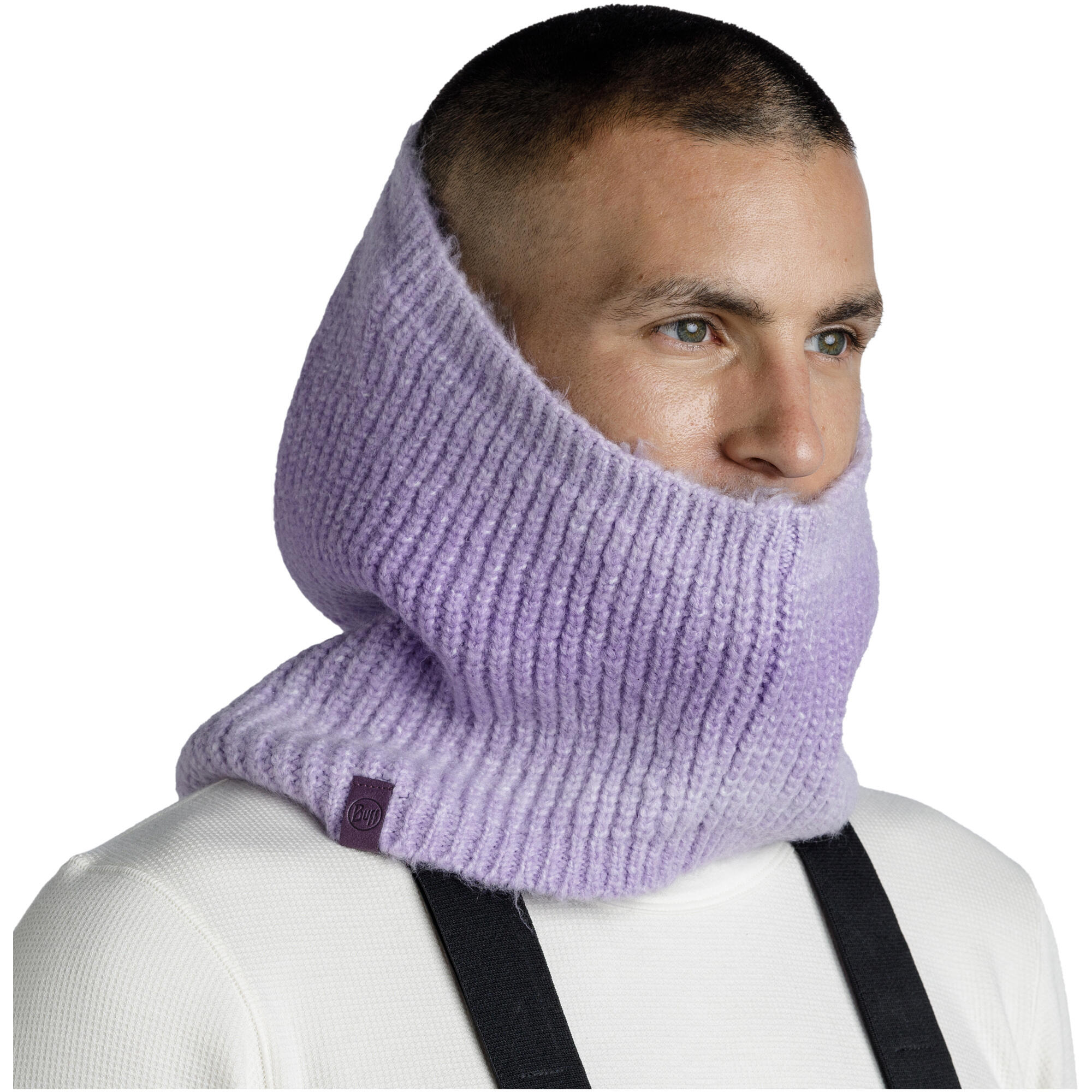 Warme gebreide col Buff Datma 4/6