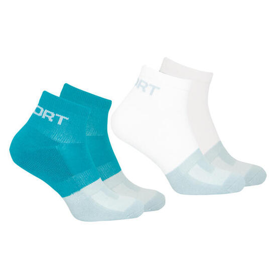 Lot de 2 paires de chaussettes homme quarter Fresh