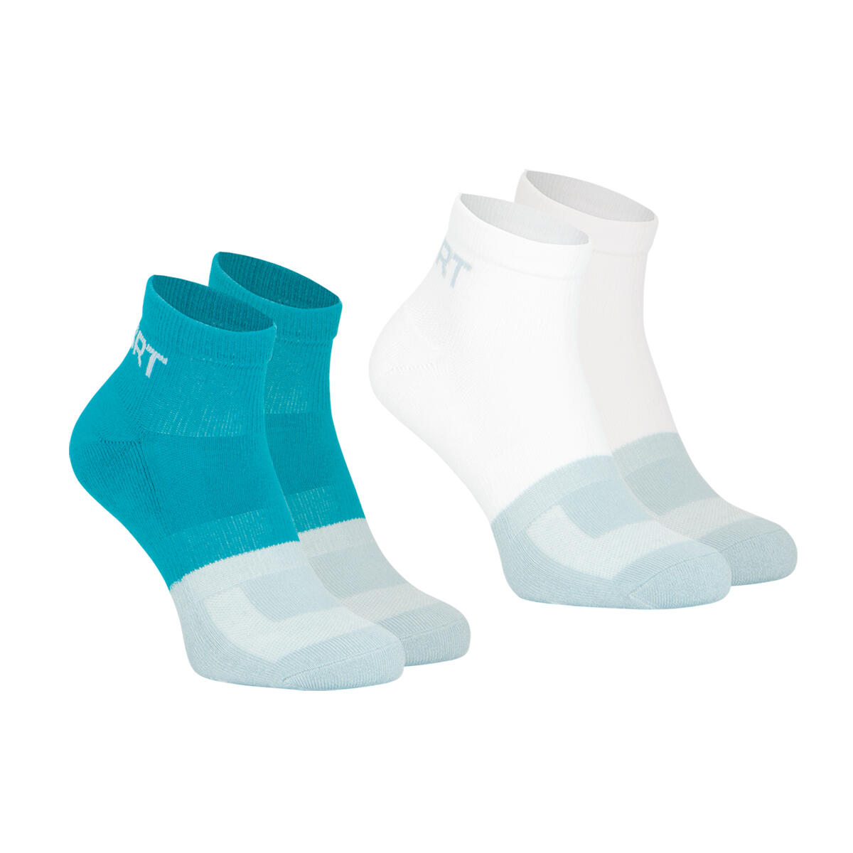 Lot de 2 paires de chaussettes homme quarter Fresh 2/4