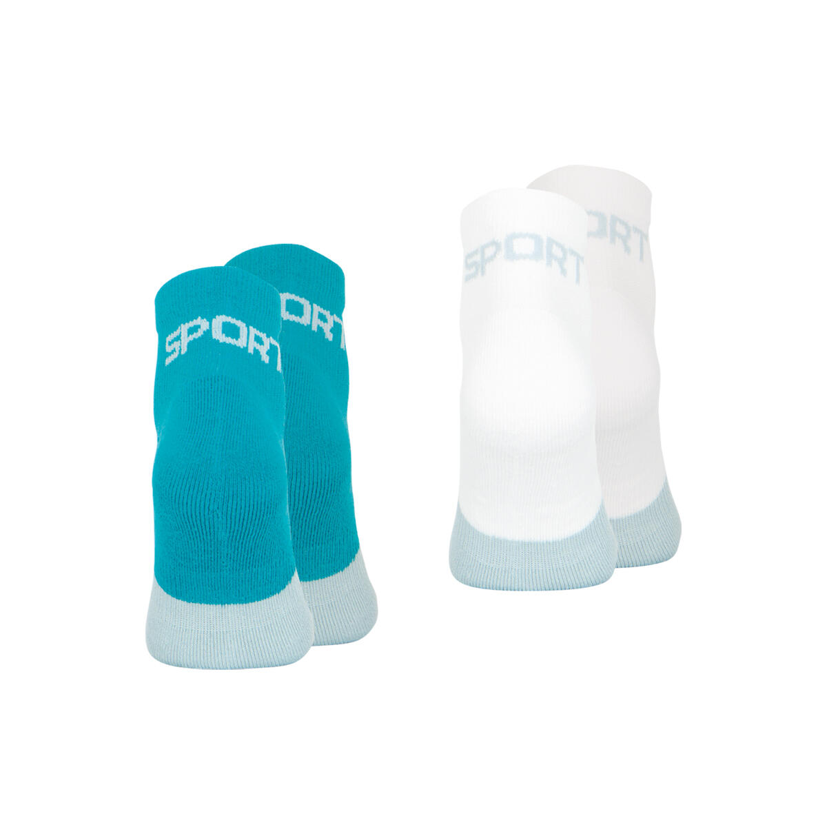 Lot de 2 paires de chaussettes homme quarter Fresh 3/4