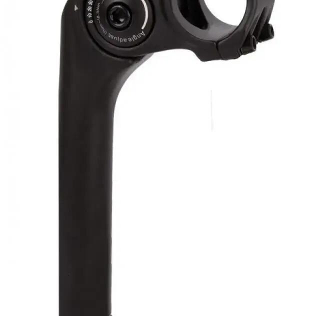 Ergotec Octopus 2 adjustable stem 25.4mm for 31.8mm handlebars, black, 180/60