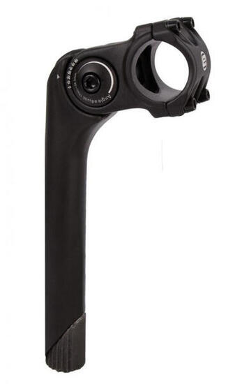 Ergotec Vorbau Octopus 2 SL 180mm/60mm Alu schwarz Ø25,4mm11/8"31,8 mm