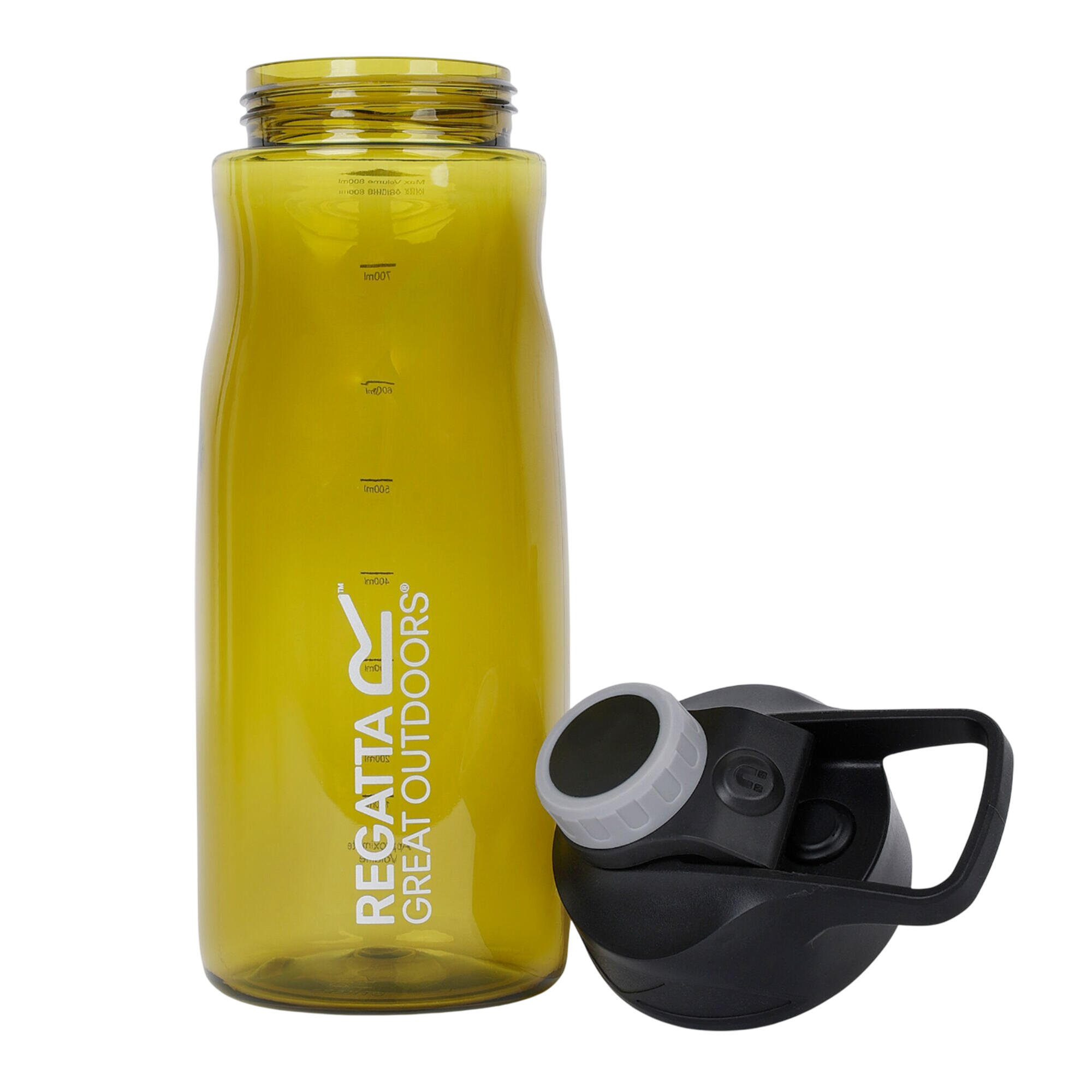 Tritan Trekking 800ml Water Bottle (Grenoble Green) 3/5