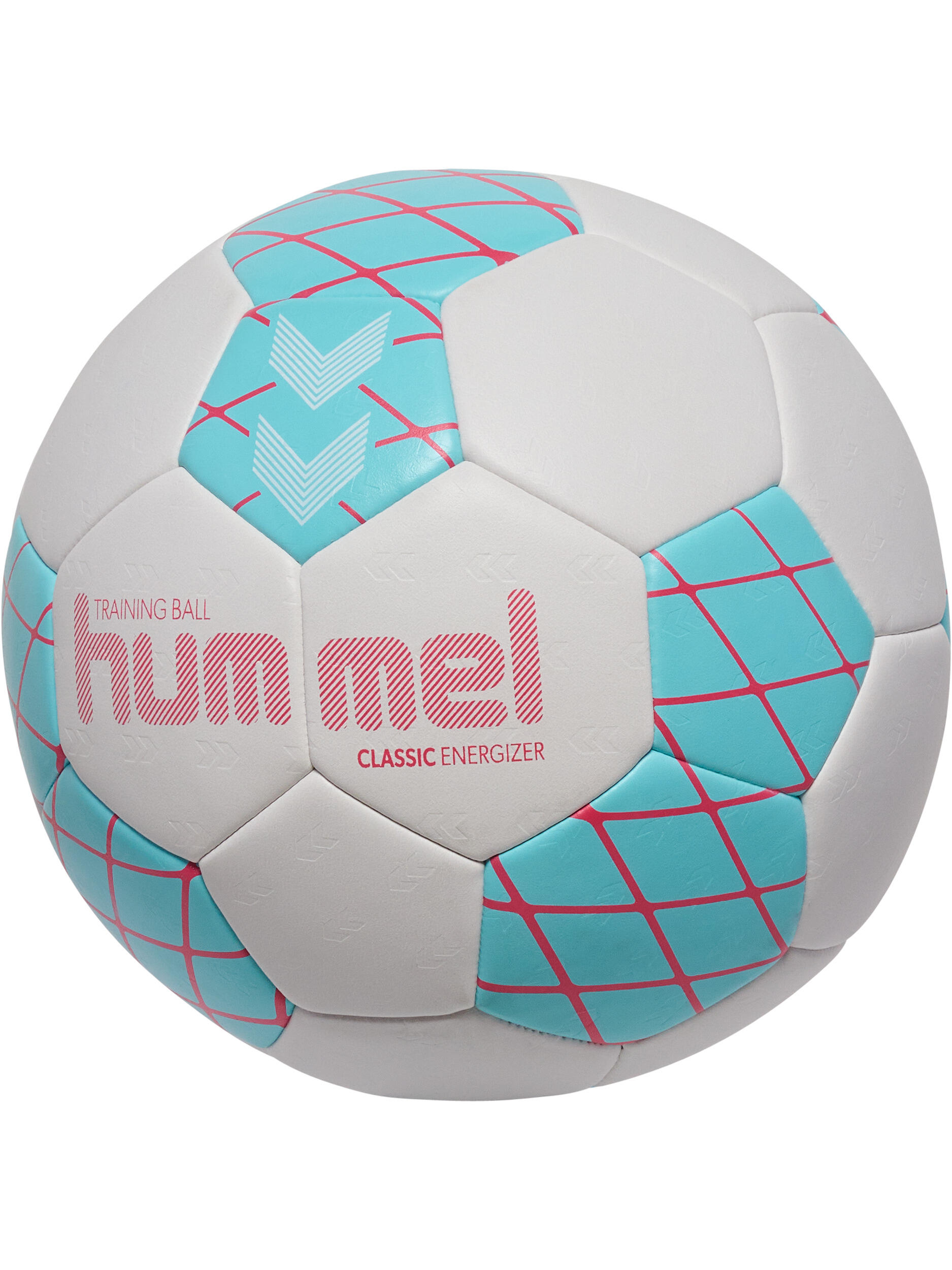 Minge de handbal Hummel Classic Energizer off white/light blue/yellow