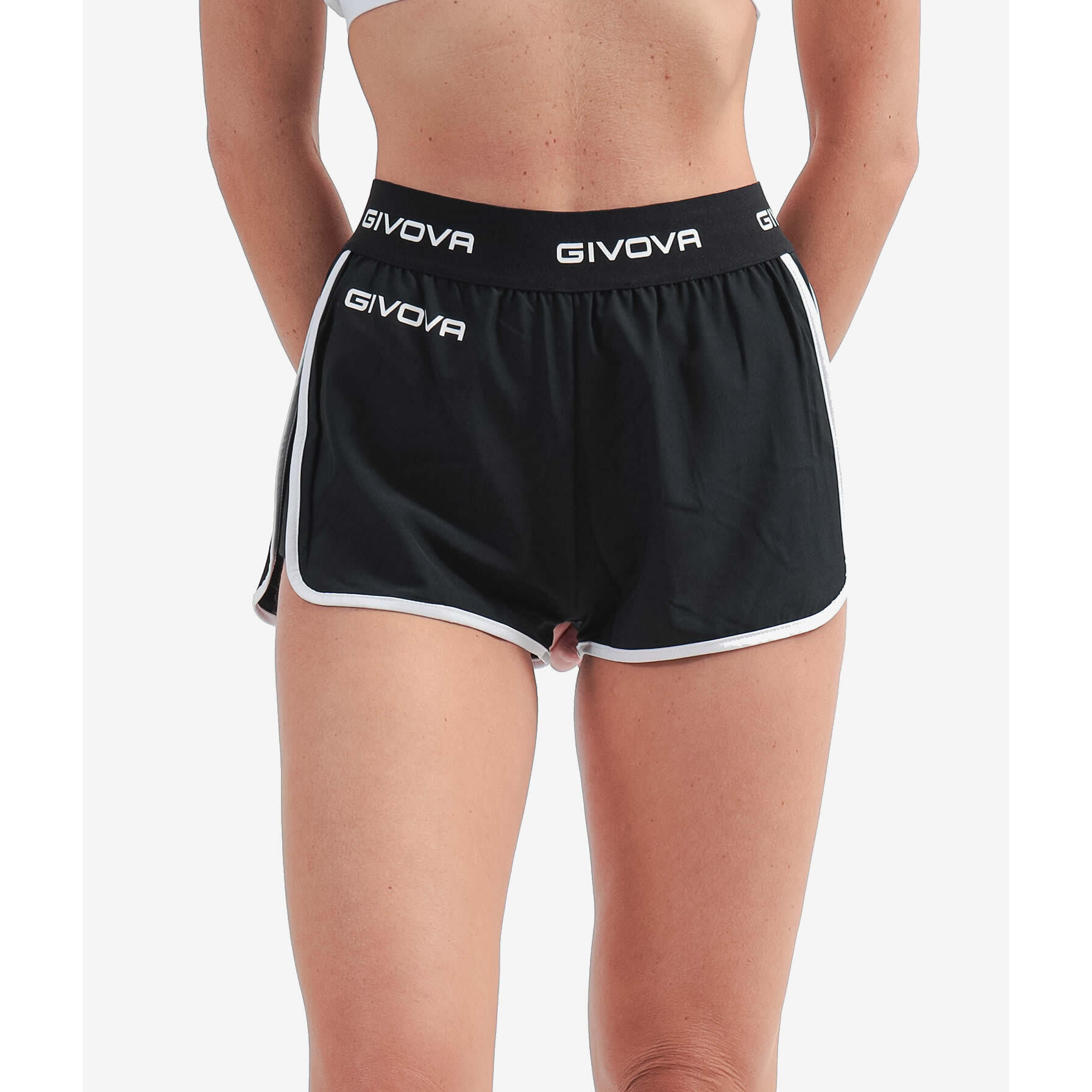 Short coton femme Givova 2/3