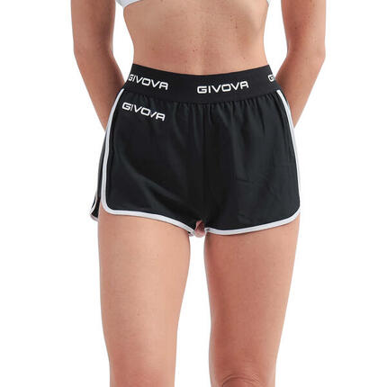 Short coton femme Givova