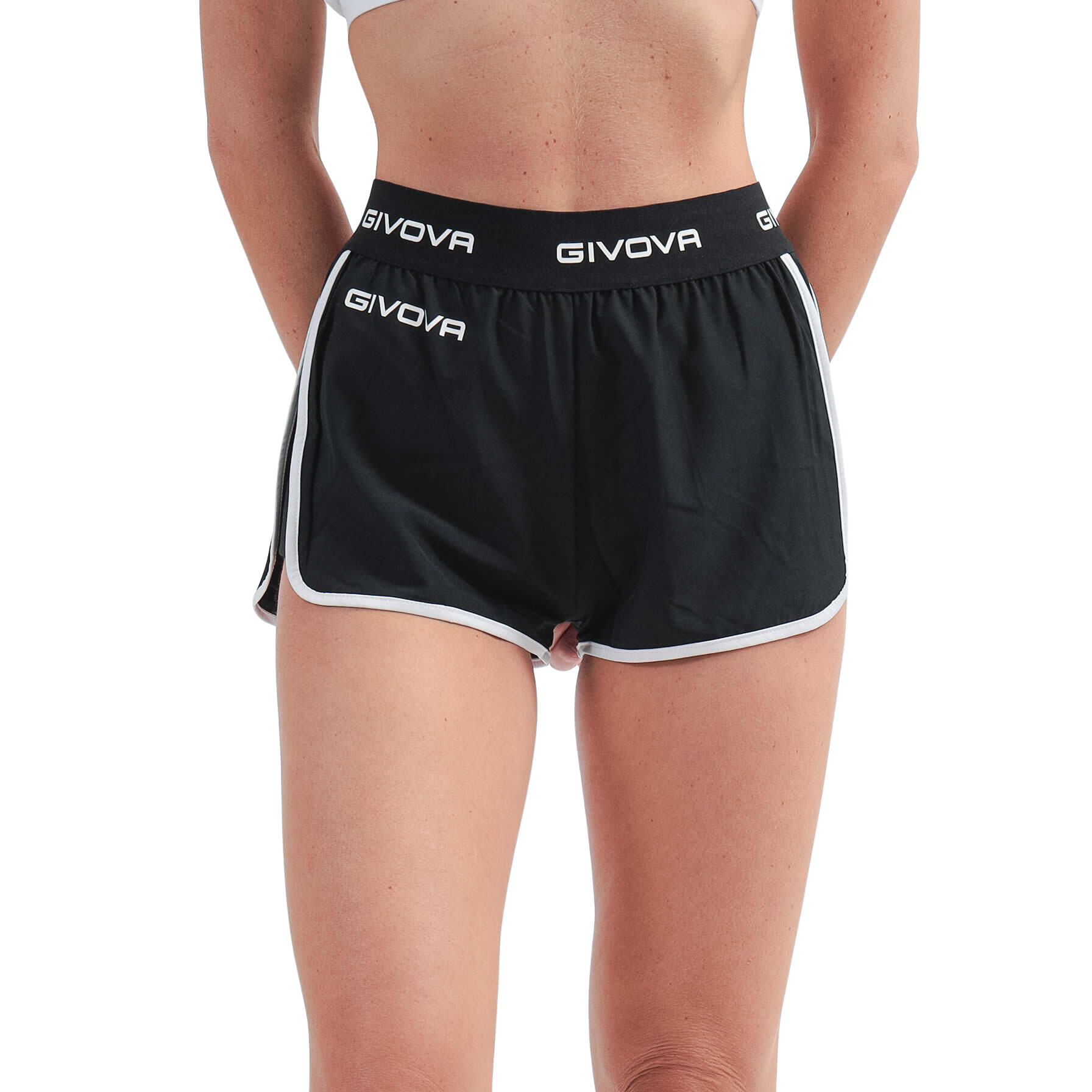 Givova - Short Coton Femme Givova - Short - Noir - Decathlon