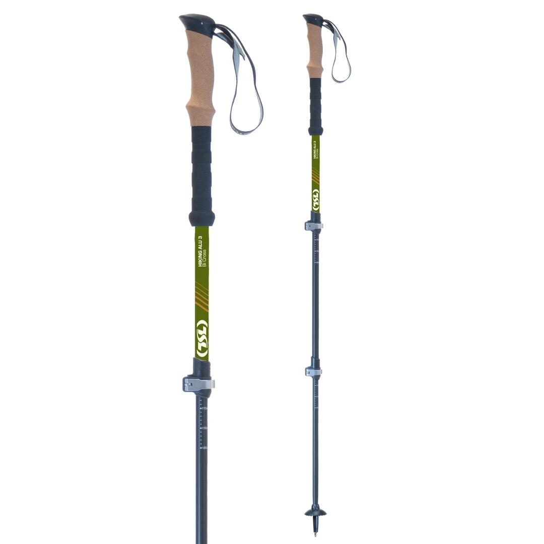TSL Bastone da trekking TSL Hiking Alu 3 Bi Cross