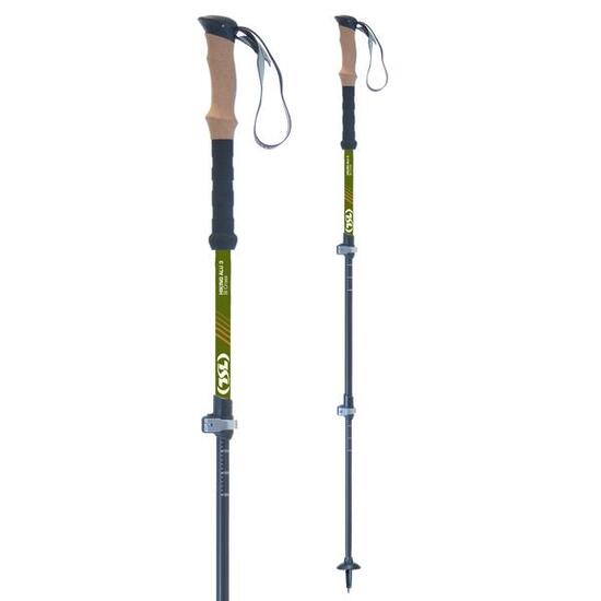 Bastone da trekking TSL Hiking Alu 3 Bi Cross