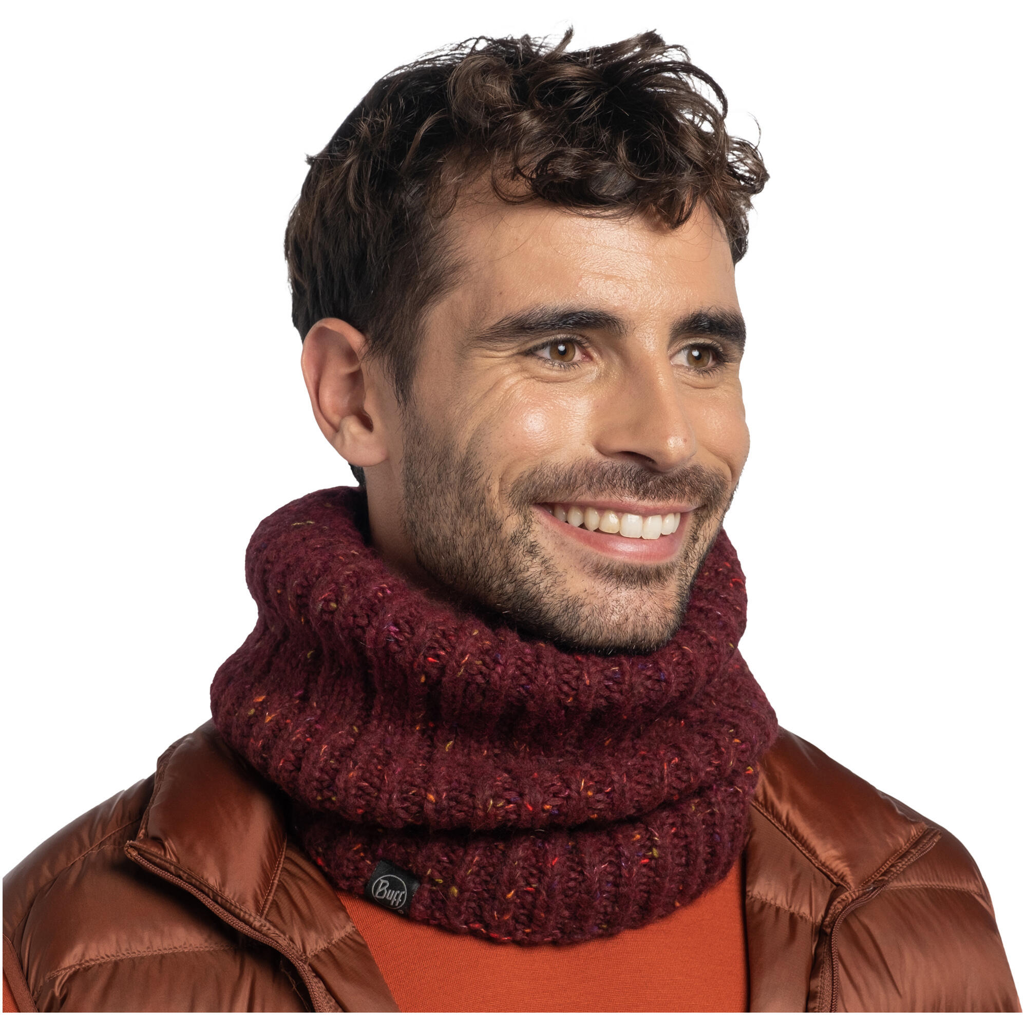 Komin an szyję - bandana BUFF knitted & fleece neckwarmer kim 2/4