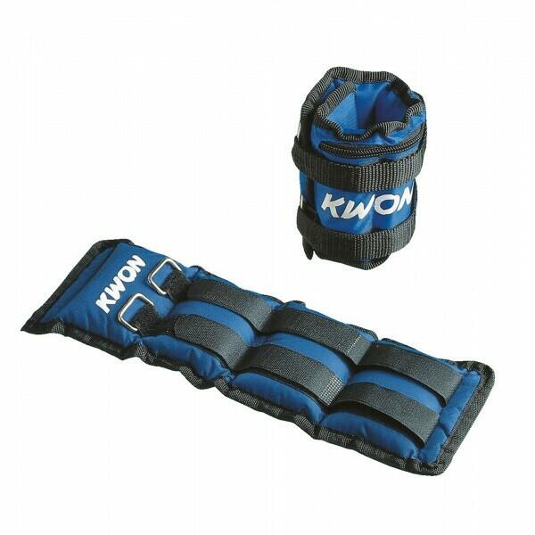 Kwon - Poids Bras Et Pieds Kwon 1 Kg - Lest - Bleu - 1 Kg - Decathlon