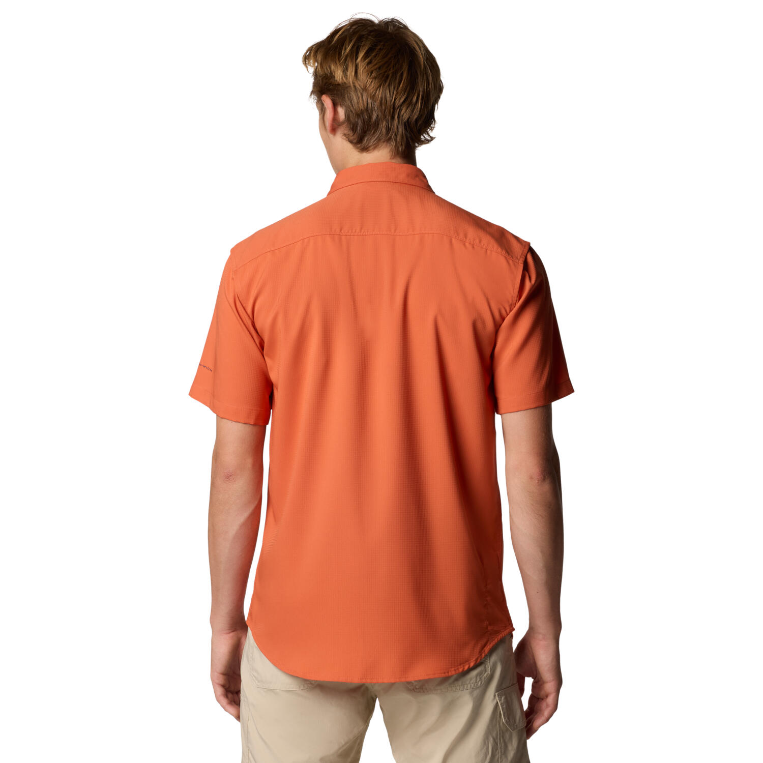 Koszula sportowa męska Utilizer II Solid Short Sleeve Shirt 3/4