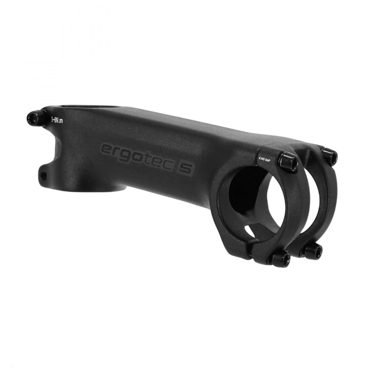 ERGOTEC Ergotec Stuurpen Hake Ahead 28.6/31.8, 100mm, -8° zwart