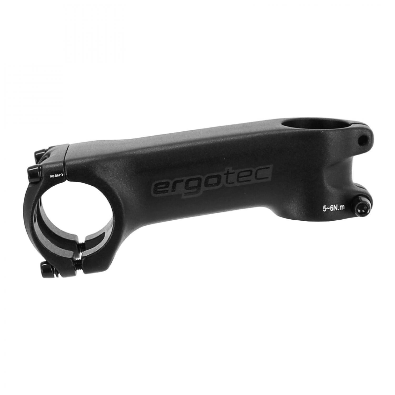 Ergotec Lenkerbügel M-Bar S Alu 31,8 mm 700 mm schwarz/matt 14°Level