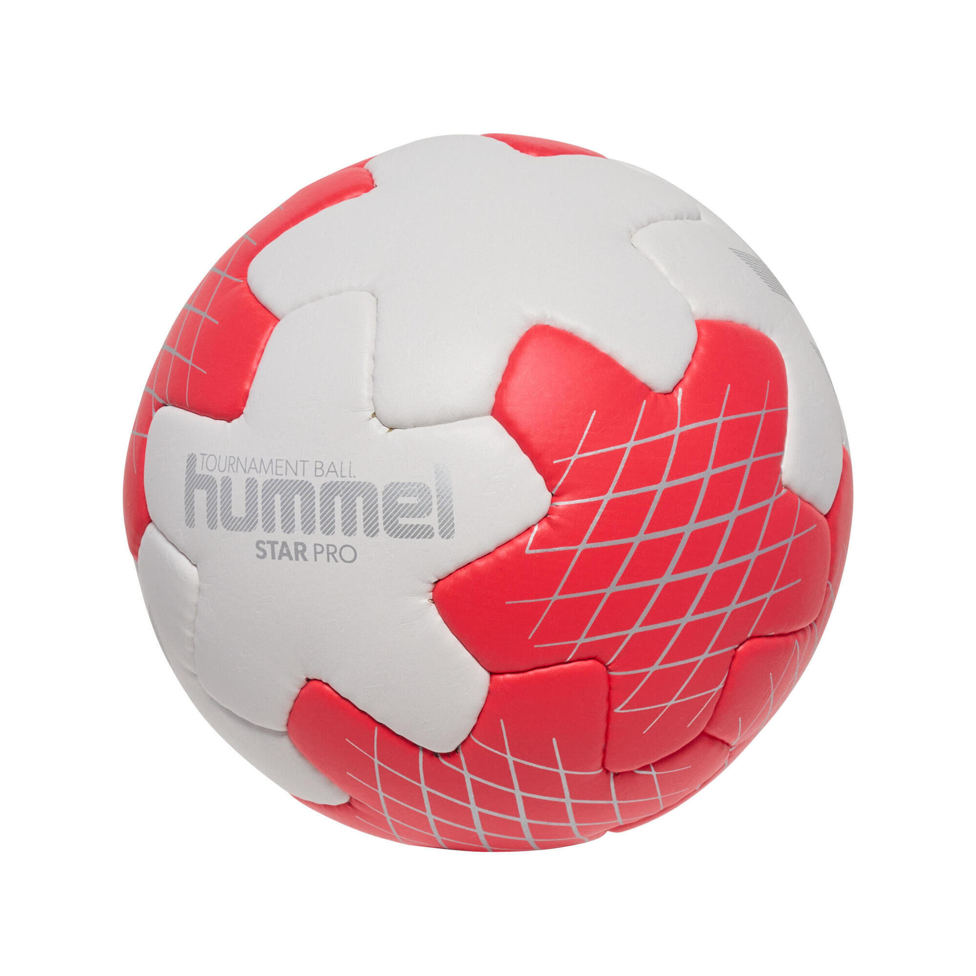 Hummel - Enfiler Bandeau Hmlstar Adulte Hummel - Ballon De Hand - Blanc|gris|rouge - 2 - Decathlon