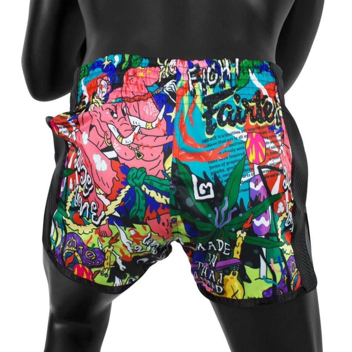 Muay Thai Shorts Urface X Fairtex 6/7