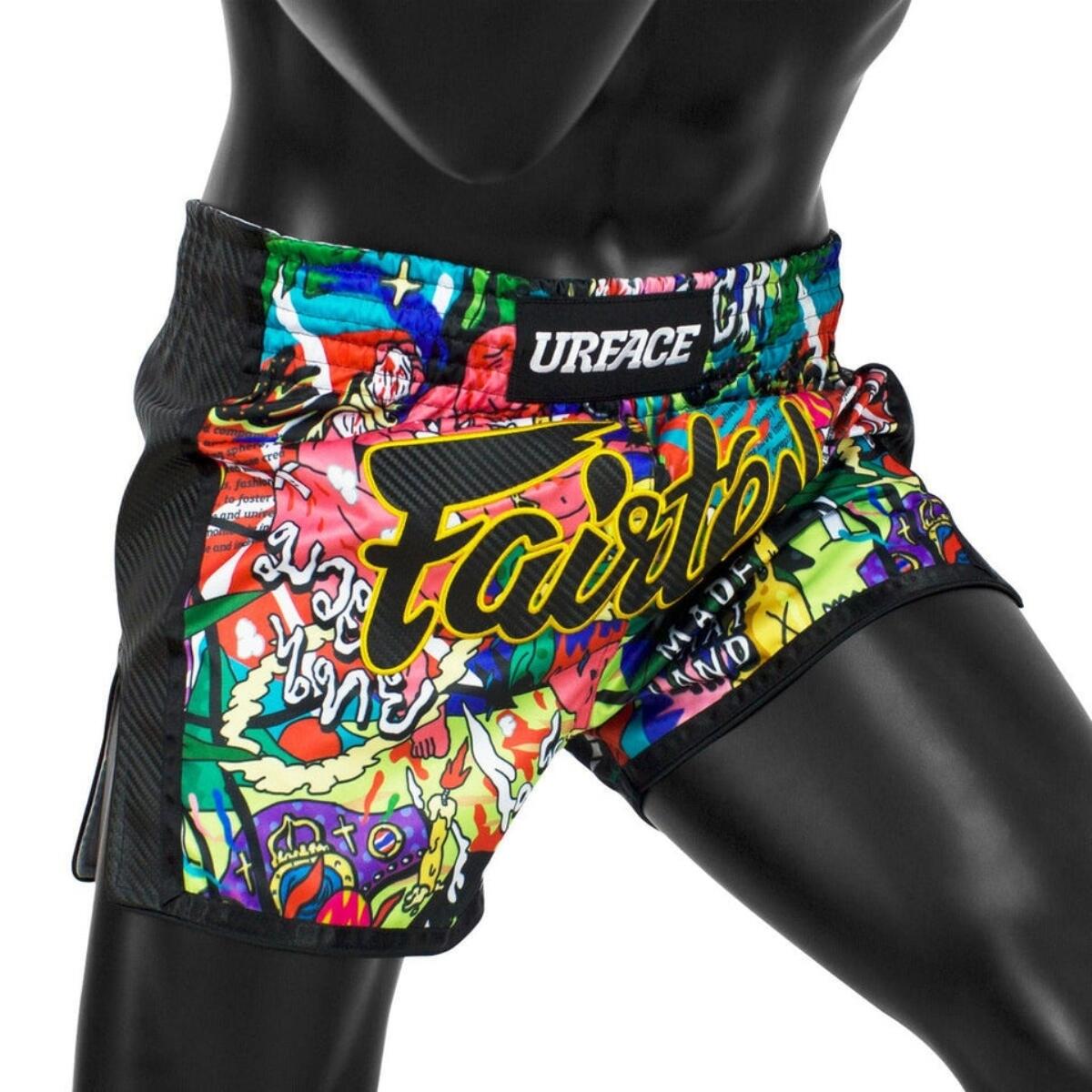 Muay Thai Shorts Urface X Fairtex 4/7