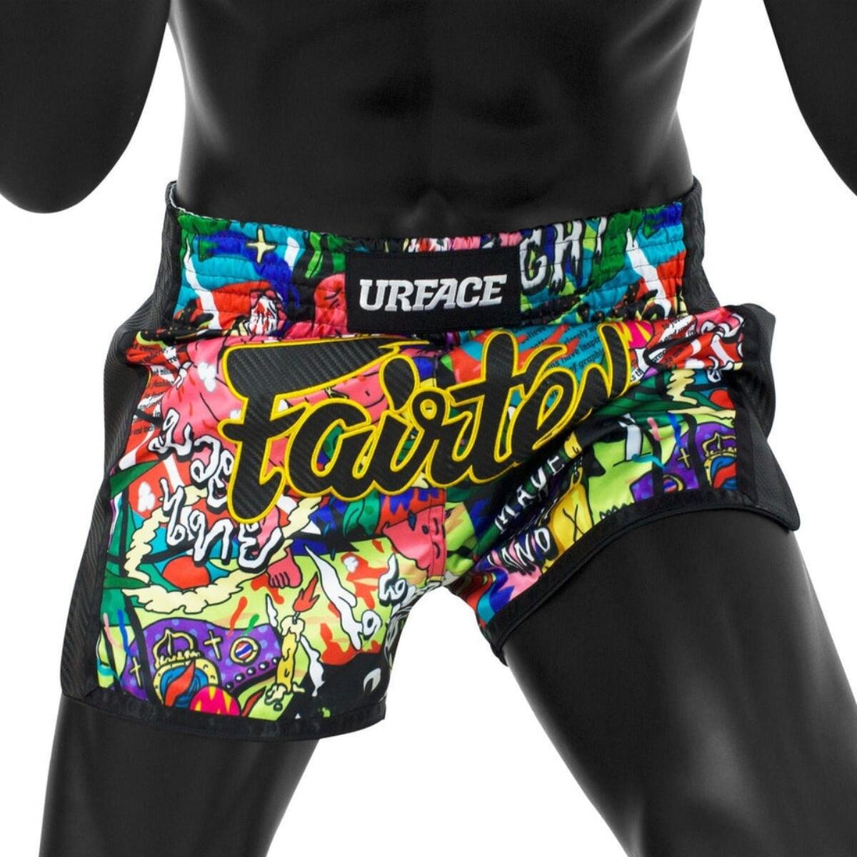 Muay Thai Shorts Urface X Fairtex 3/7
