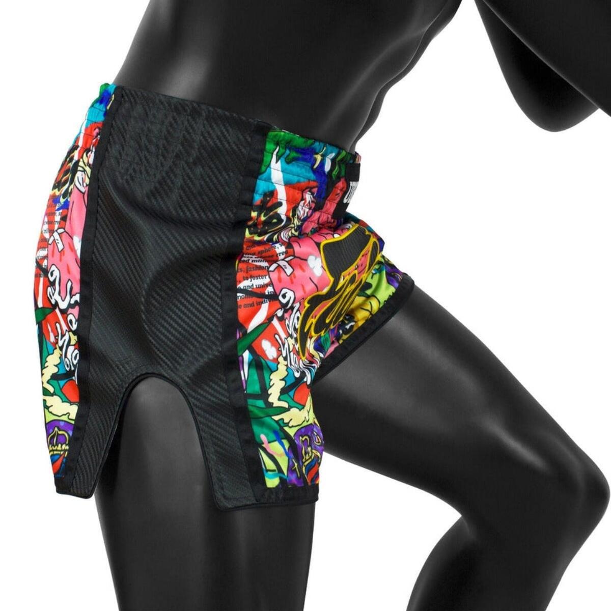 Muay Thai Shorts Urface X Fairtex 5/7