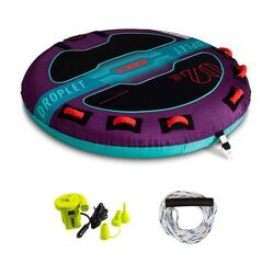 Bouée tractée 2 places en paquet Jobe Sports Droplet