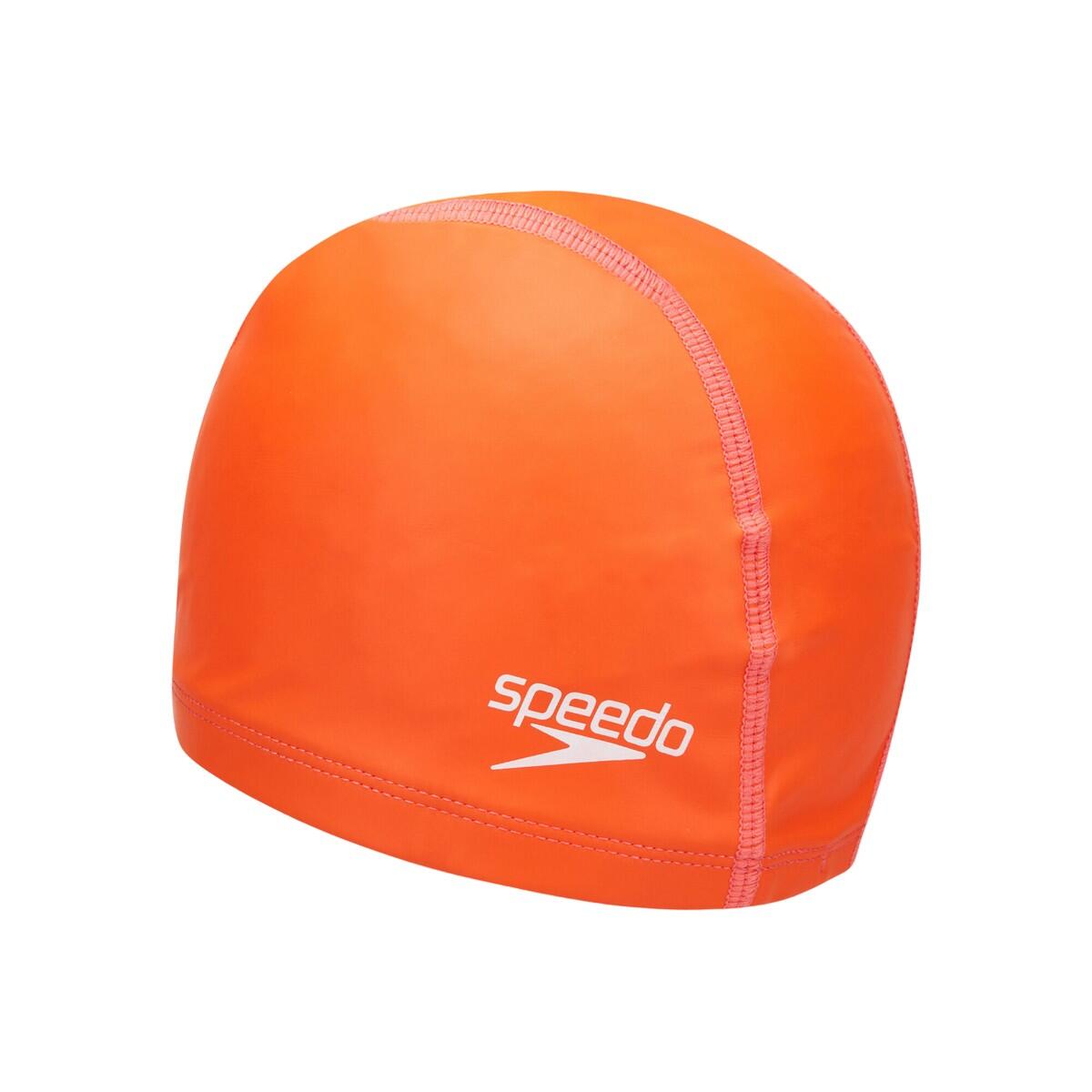 Unisex Adult Pace Swim Cap (Orange) 3/3