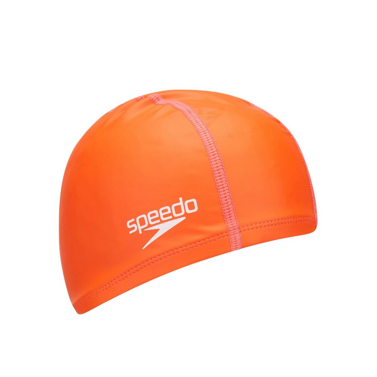 Unisex Adult Pace Swim Cap (Orange) 1/3