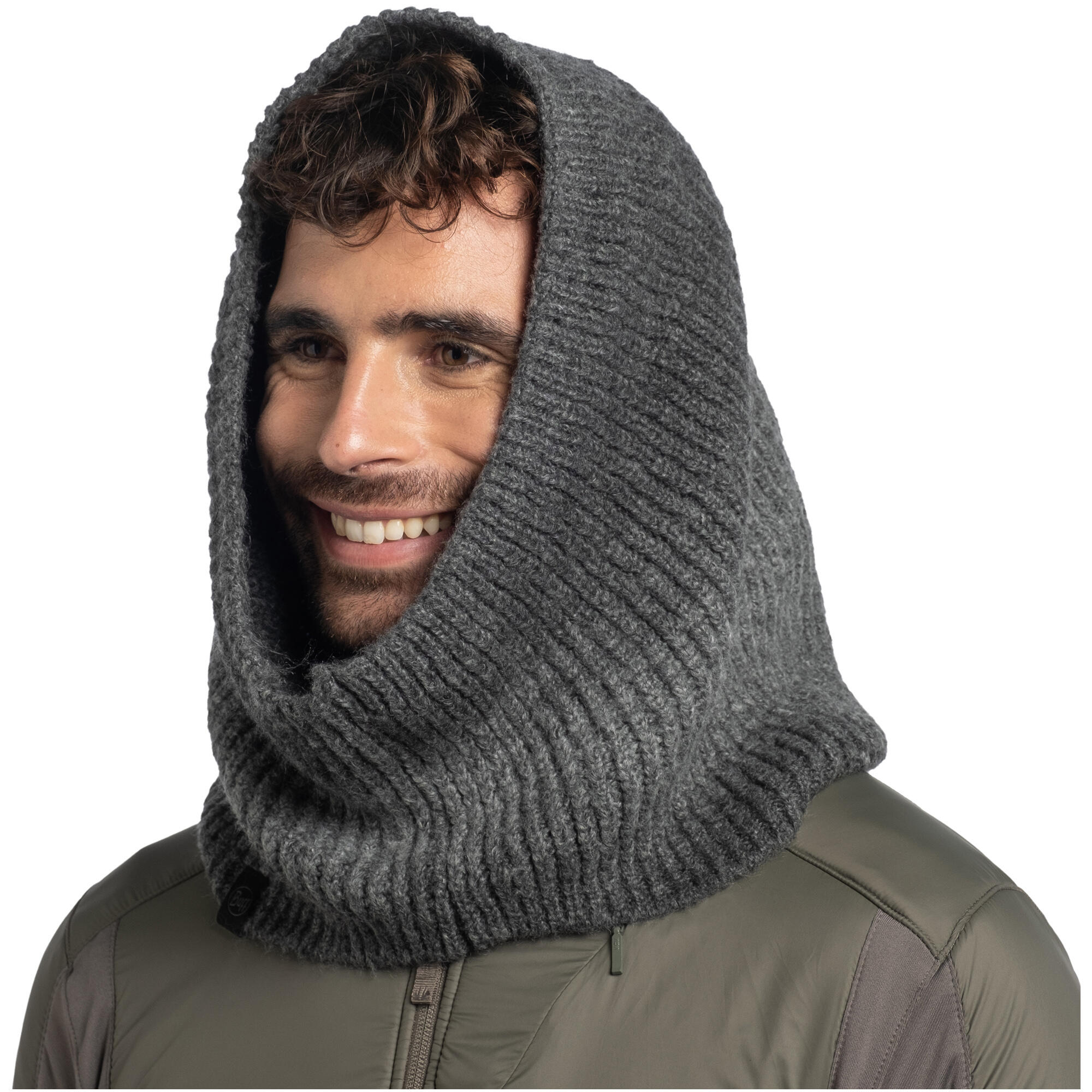 Warme gebreide col Buff Datma 3/6