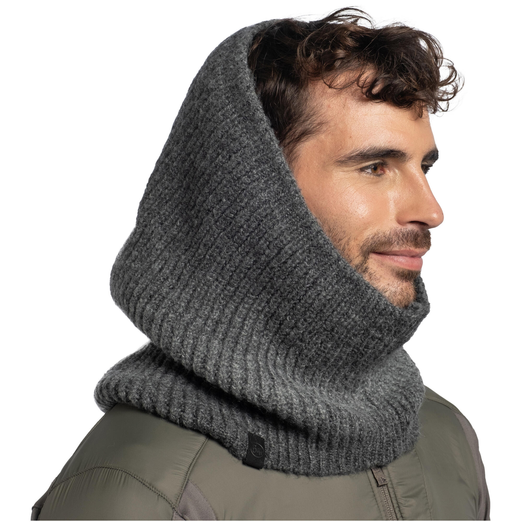 Warme gebreide col Buff Datma 4/6