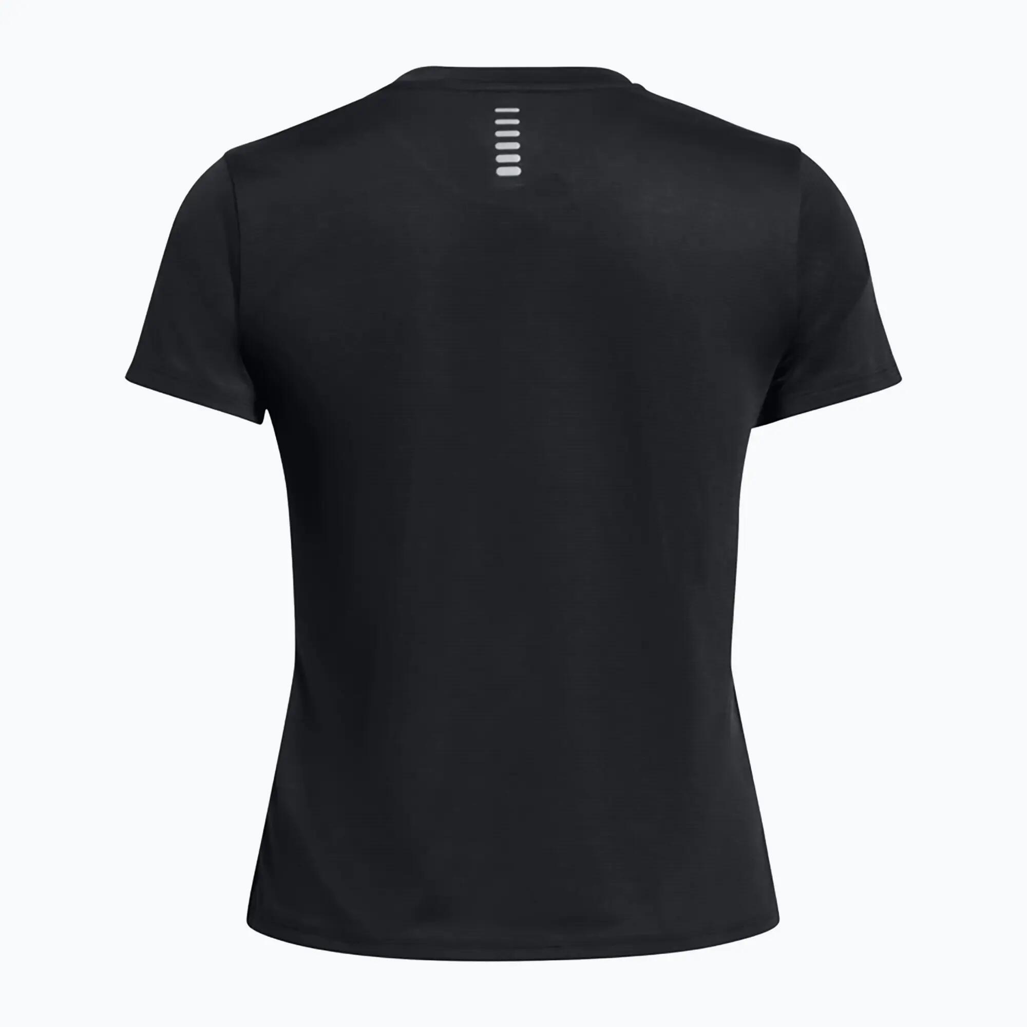 Under Armour Launch Black Women's Short Sleeve Jersey 2/6