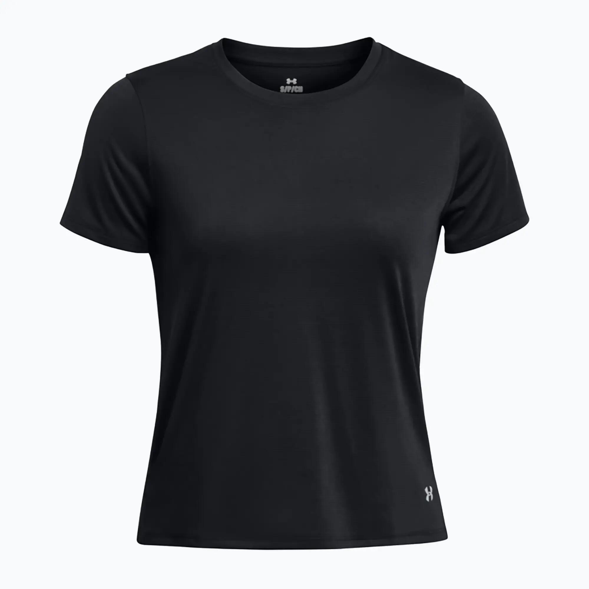 Under Armour Launch Black Women's Short Sleeve Jersey 3/6
