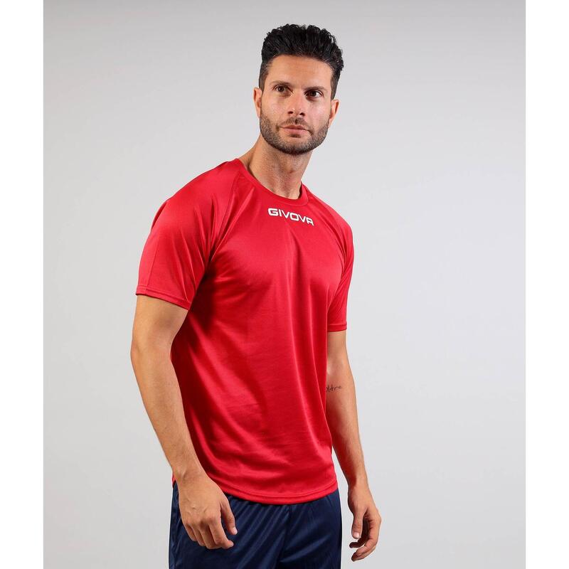 T-shirt de Sport Microforata Givova 3XL - Léger et Respirant