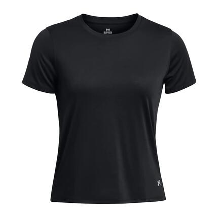 Under Armour Launch Black Women's Short Sleeve Jersey