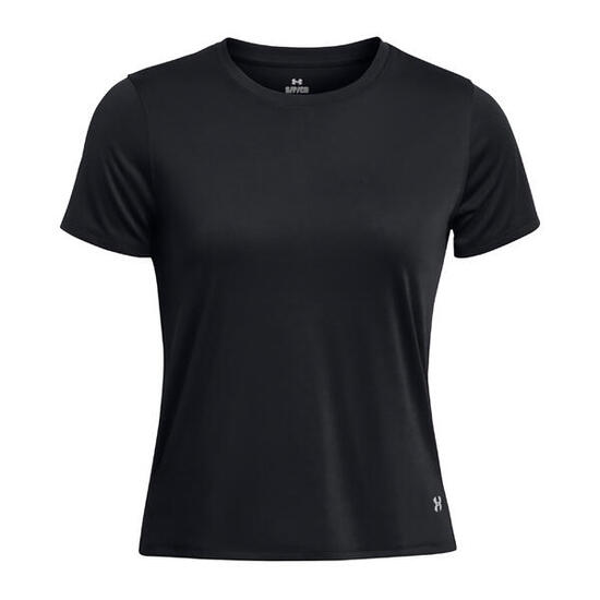 Under Armour Launch Black Women's Short Sleeve Jersey